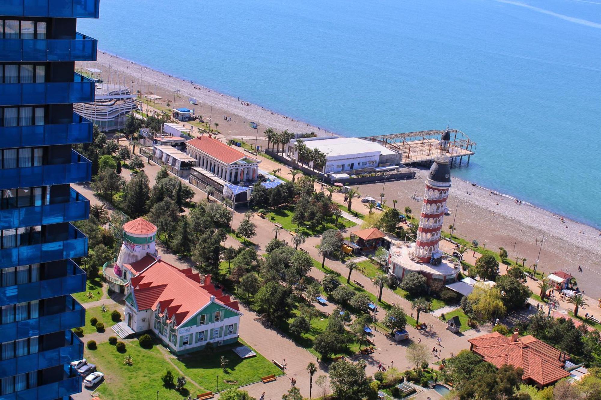 Best Location Apartments In Batumi Esterno foto